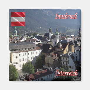AT - Austria - Innsbruck Magnet
