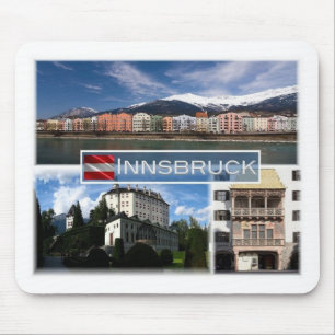 AT Austria - Innsbruck Tyrol - Mouse Pad