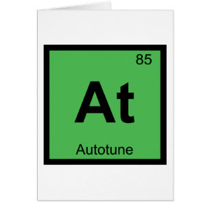 At - Autotune Music Chemistry Periodic Table