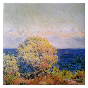 At Cap d'Antibes, Mistral Wind, Ceramic Tile