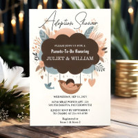 At Child Old Son Boho Fun Adoption Day Baby Shower