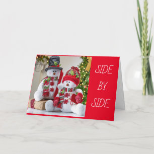 AT CHRISTMAS/EVERY DAY SIDE BY SIDE WITH YOU CARD