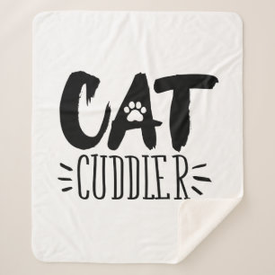 at Cuddler Happy Cuddler Aesthetic Cat Pictures Sherpa Blanket