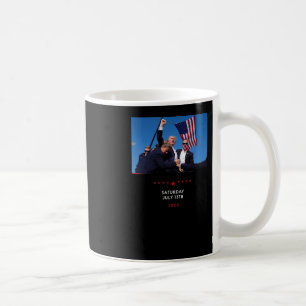 At Donald Trump Rally In Pennsylvania Coffee Mug