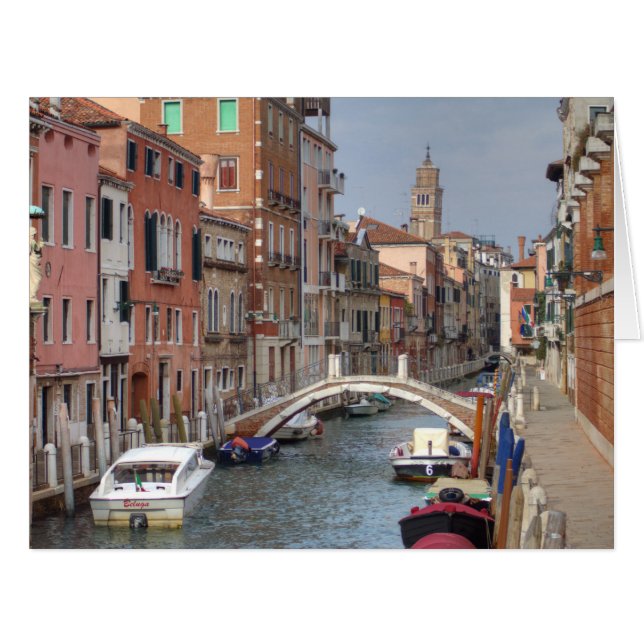 At Dorsoduro, Venice Italy (Front Horizontal)