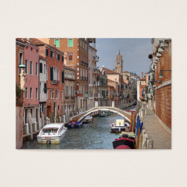 At Dorsoduro, Venice Italy (Front)