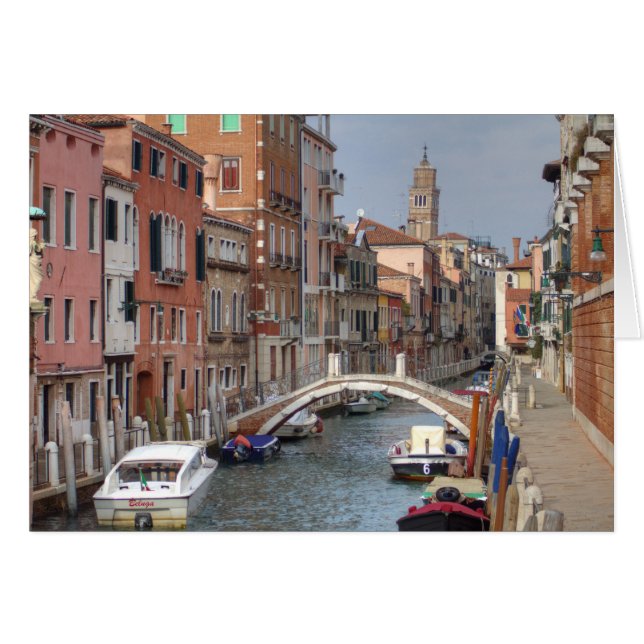 At Dorsoduro, Venice Italy (Front Horizontal)