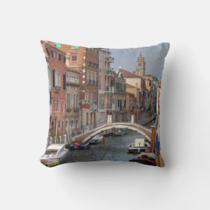 At Dorsoduro, Venice Italy Cushion