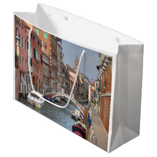 At Dorsoduro, Venice Italy Large Gift Bag