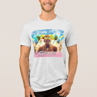 At Ease Junkanoo T-Shirt Tri-Blend Shirt