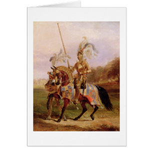 At Eglinton, Lord of the Tournament, 1840 (oil on