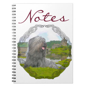 At Eilean Donan Notebook