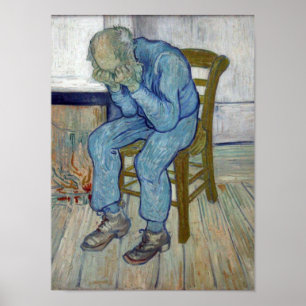 At Eternity's Gate by Vincent van Gogh Poster