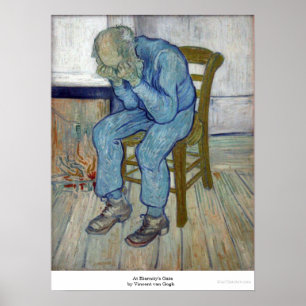 At Eternity's Gate by Vincent van Gogh Poster