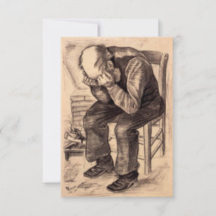 At Eternitys Gate - Van Gogh Thank You Card