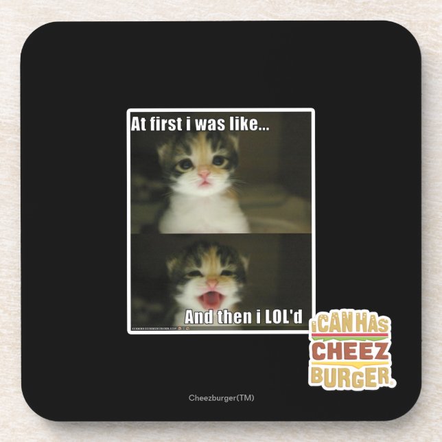 At first I was like Coaster (Front)