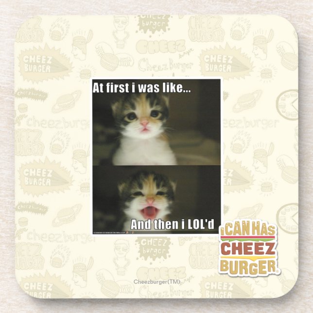 At first I was like Coaster (Front)