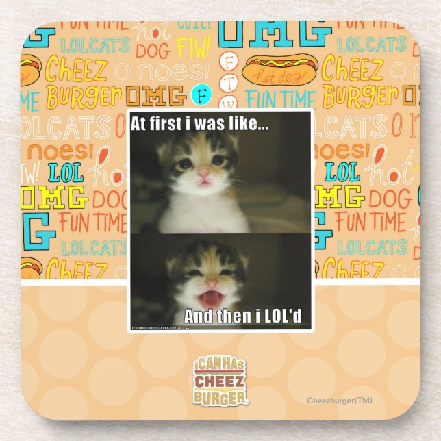 At first I was like Coaster (Front)