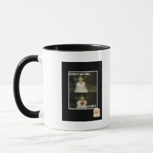 At first I was like Mug