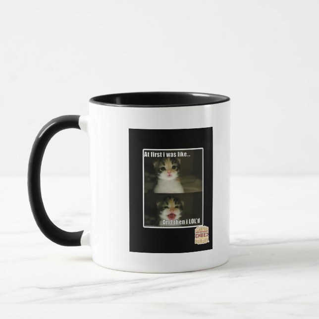 At first I was like Mug (Left)