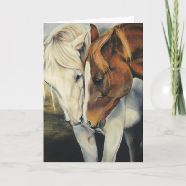 "At First Sight" Valentine's day card (Front)