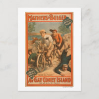 "At gay Coney Island" Musical Comedy Poster #1