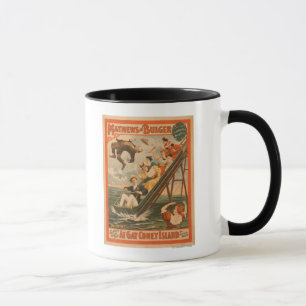 "At gay Coney Island" Musical Comedy Poster #2 Mug