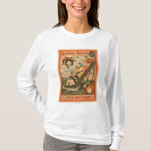 "At gay Coney Island" Musical Comedy Poster #2 T-Shirt