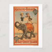 "At gay Coney Island" Musical Comedy Poster #3