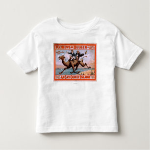 "At gay Coney Island" Musical Comedy Poster #4 Toddler T-Shirt