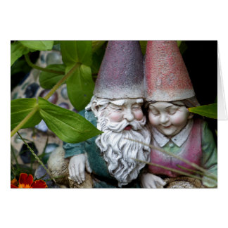 At Gnome in the Garden