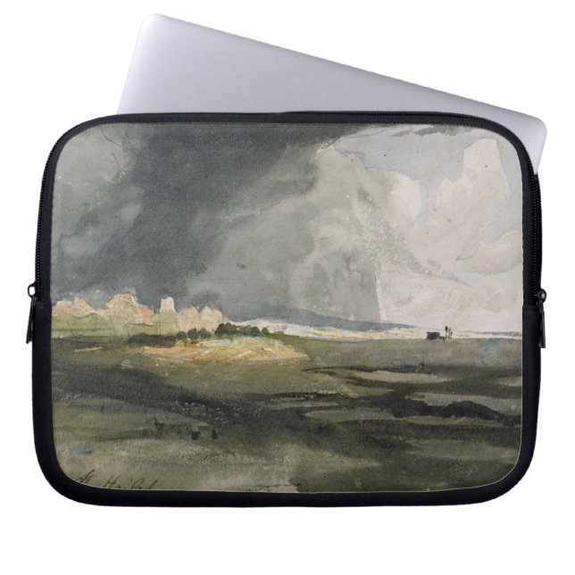 At Hailsham, Sussex: A Storm Approaching, 1821 (w/ Laptop Sleeve (Front)