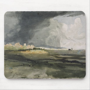At Hailsham, Sussex: A Storm Approaching, 1821 (w/ Mouse Pad