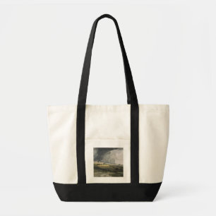 At Hailsham, Sussex: A Storm Approaching, 1821 (w/ Tote Bag