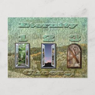 At Hell's Gates Postcard