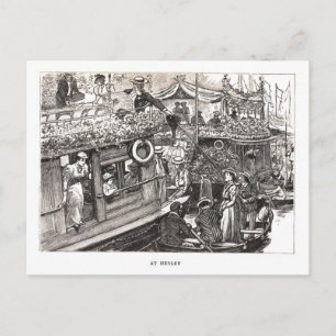 At Henley Postcard