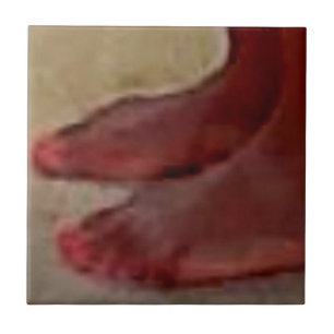 AT HER FEET TILE