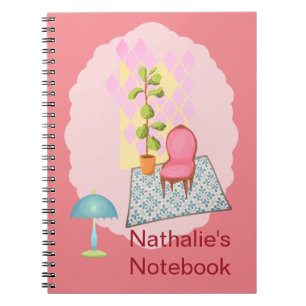 At Home personalised Notebook
