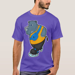 at Ice skating with Sling bag T-Shirt
