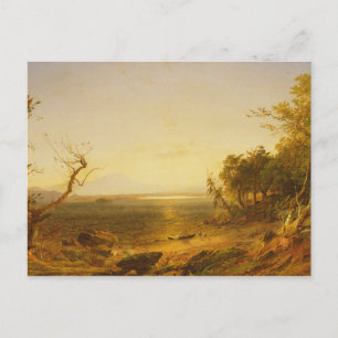 At Lake George Postcard