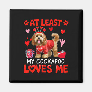 At Least My Apoo Loving Me Valentine's Single Owne Magnet