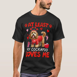 At Least My Apoo Loving Me Valentine's Single Owne T-Shirt