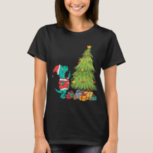 At Least My Dog Loves Me - Valentine Day Funny Mem T-Shirt