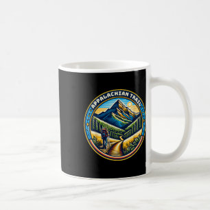 At Maine To Georgia Appalachian Mountain Trail Thr Coffee Mug