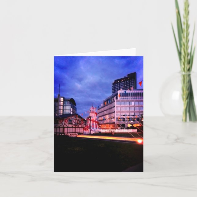 At night card (Front)