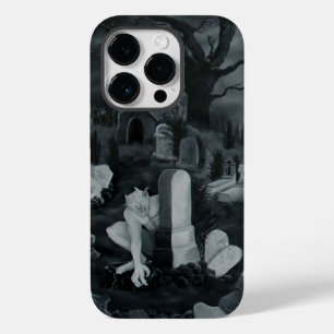 At night on the cemetery - Devil Case-Mate iPhone 14 Pro Case