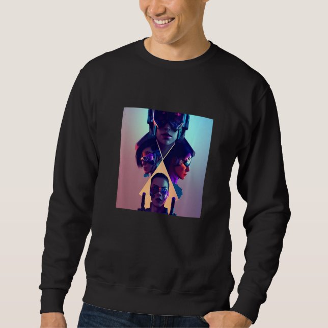 At One With Nature Premium Sweatshirt (Front)