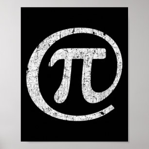 At Pi Symbol @ Math Geek Pi Day  Poster