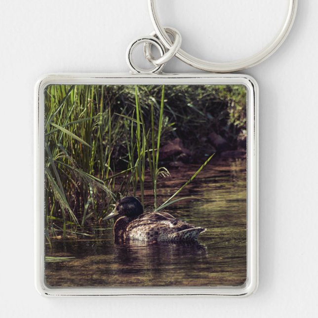At Pond's Edge Key Ring (Front)