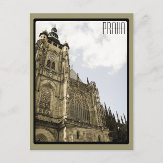 At Prague Castle Postcard